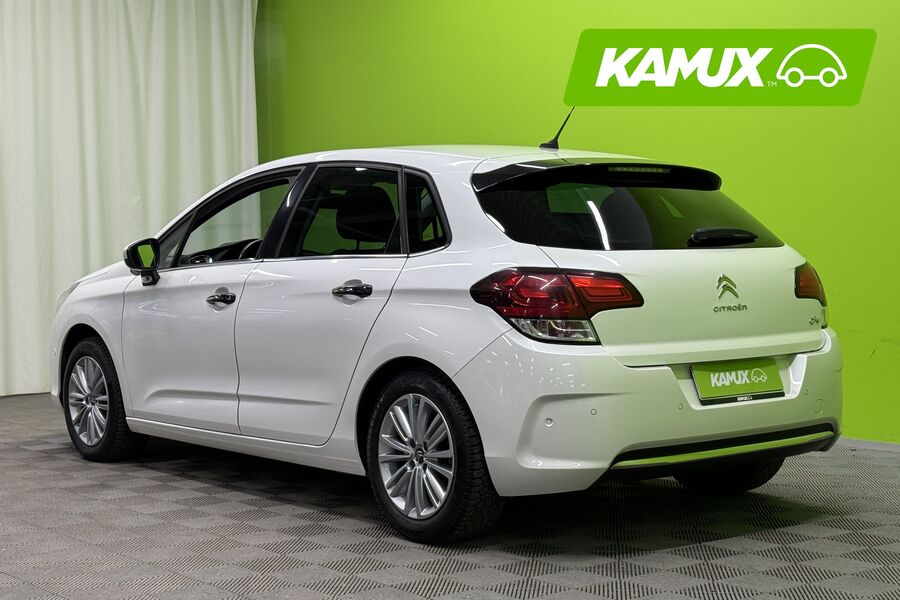 Citroën C4 vaihtoauto