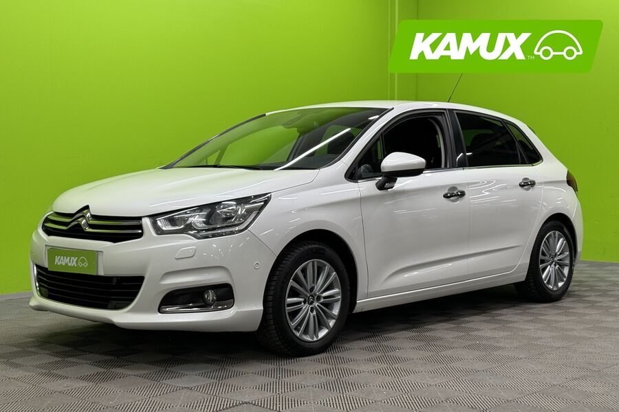 Citroën C4 vaihtoauto