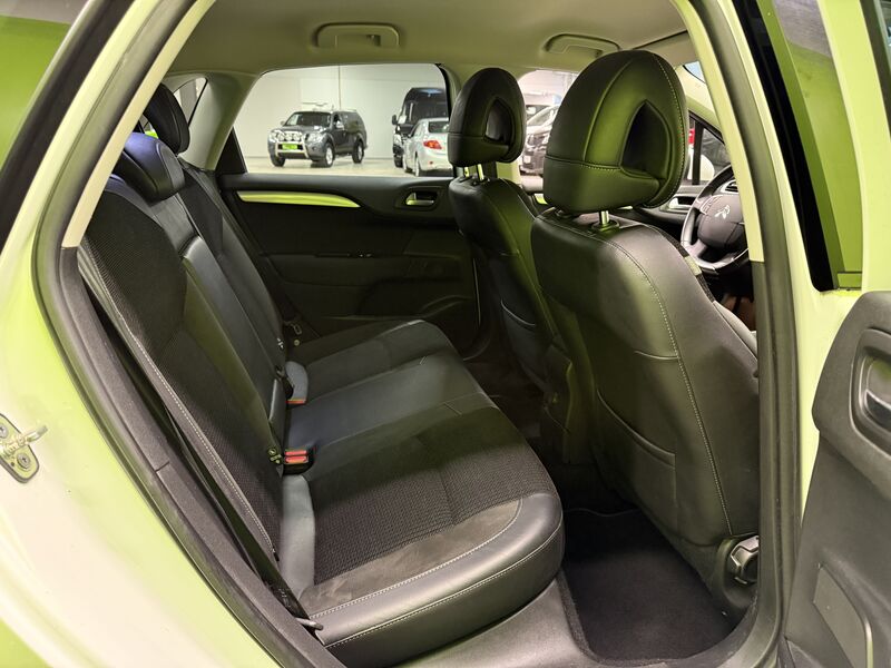 Citroën C4 vaihtoauto