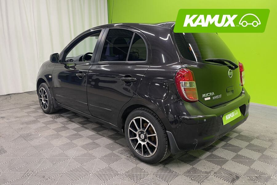 Nissan Micra vaihtoauto