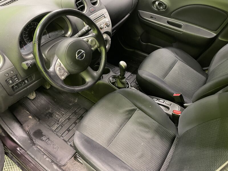 Nissan Micra vaihtoauto