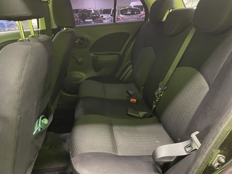 Nissan Micra vaihtoauto