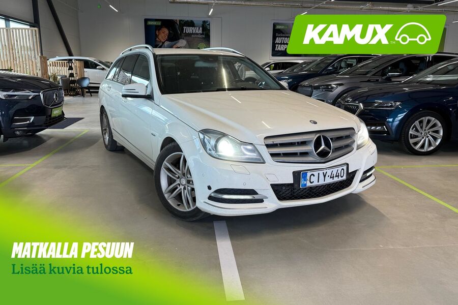 Mercedes-Benz C vaihtoauto