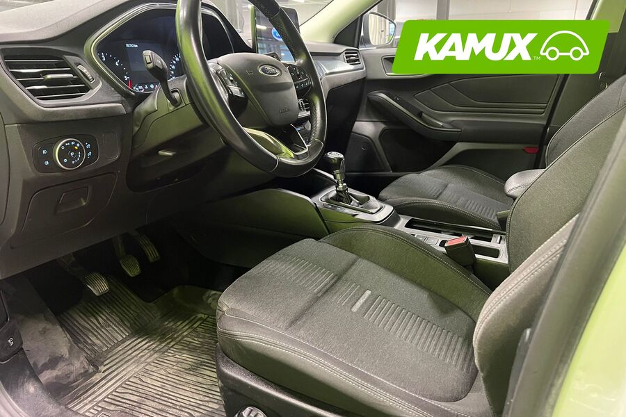 Ford Focus vaihtoauto