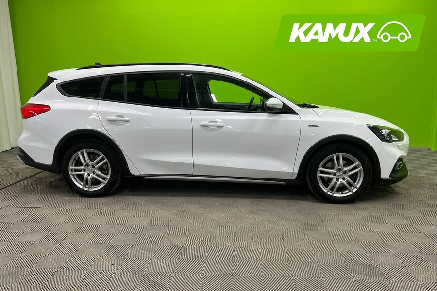 Ford Focus vaihtoauto