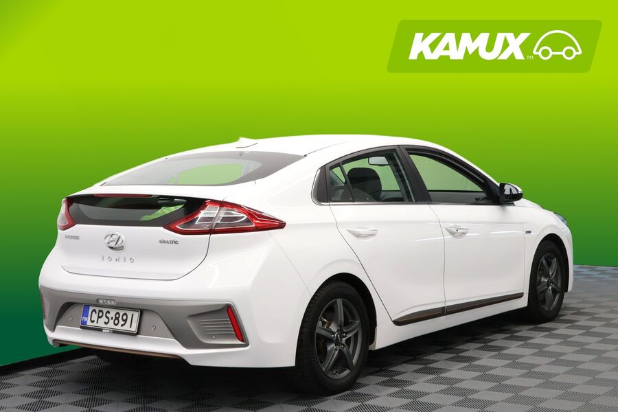 Hyundai IONIQ electric vaihtoauto