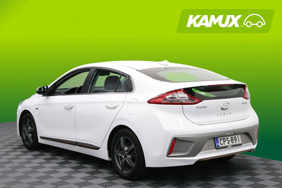 Hyundai IONIQ electric vaihtoauto