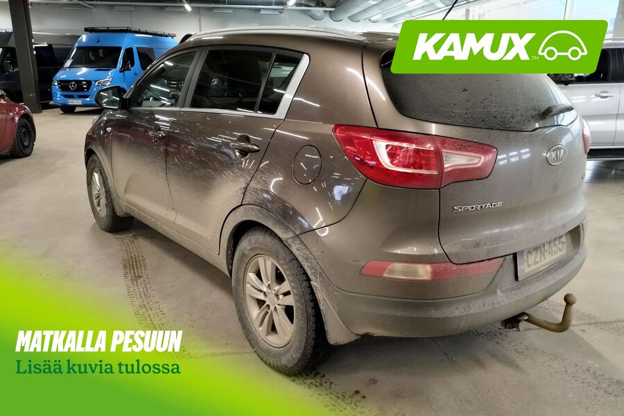 Kia Sportage vaihtoauto