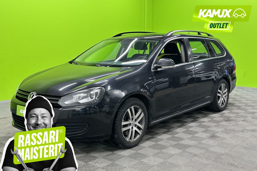 Volkswagen Golf vaihtoauto