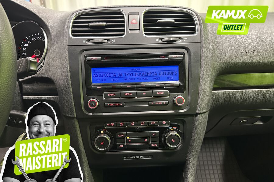 Volkswagen Golf vaihtoauto