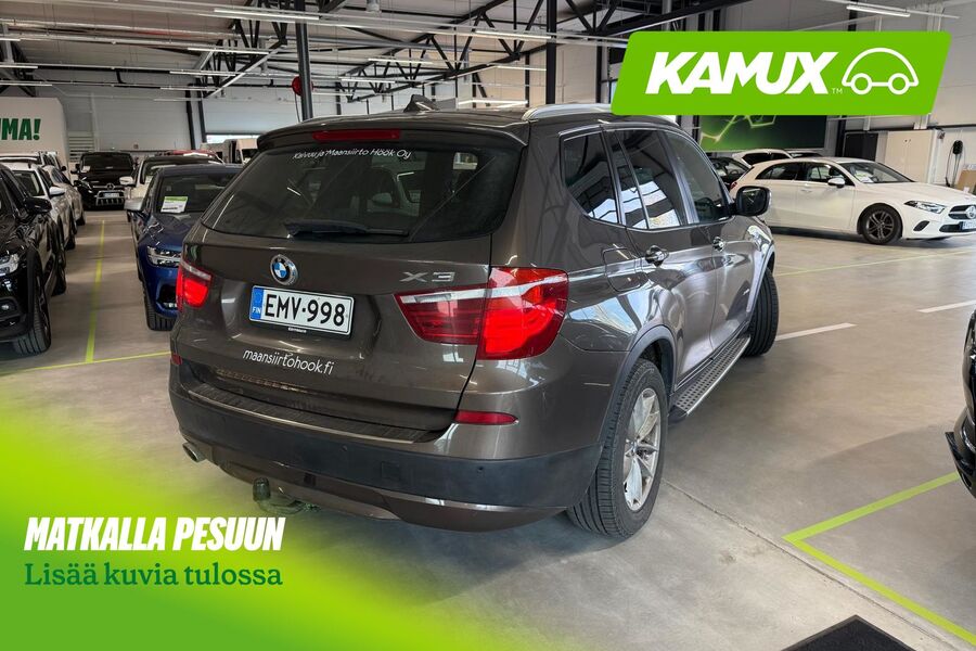 BMW X3 vaihtoauto