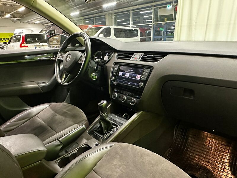 Skoda Octavia vaihtoauto