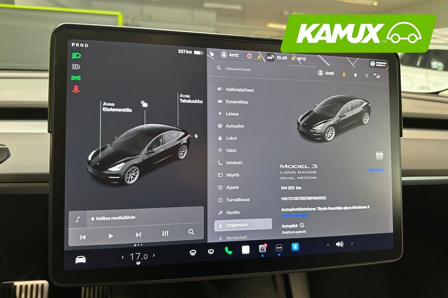 Tesla Model 3 vaihtoauto