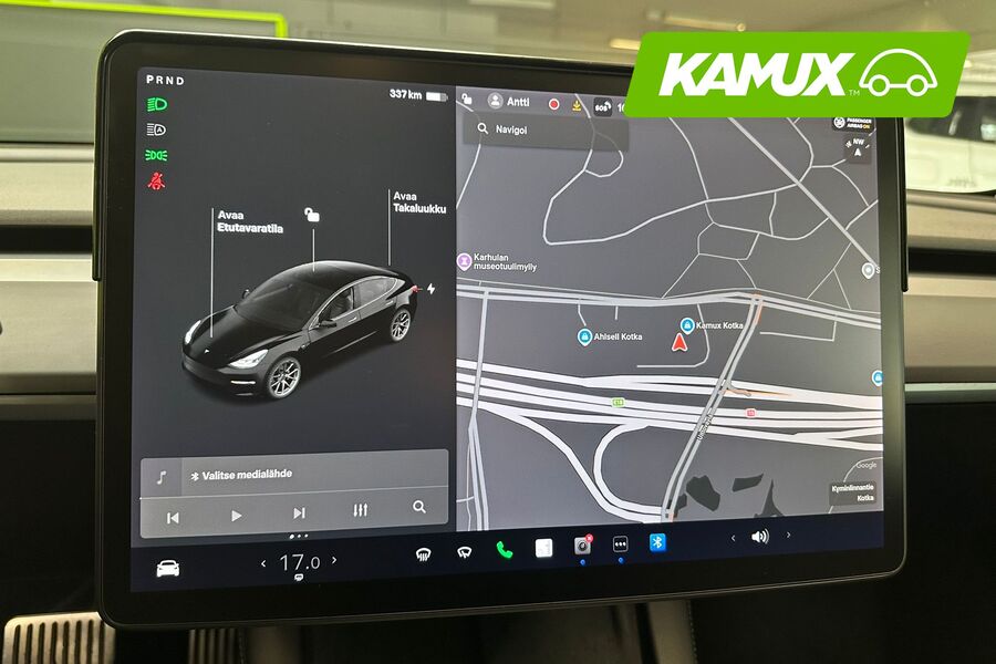 Tesla Model 3 vaihtoauto