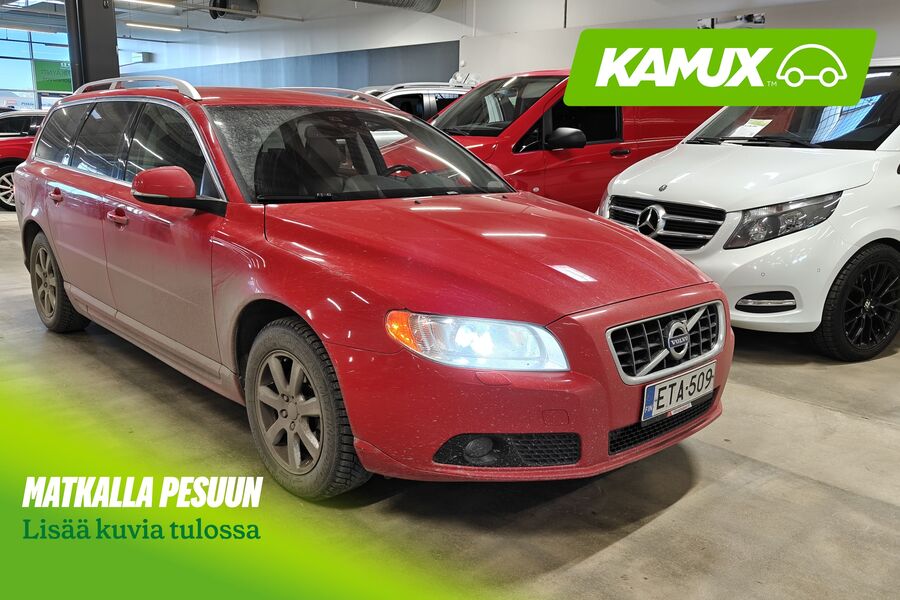 Volvo V70 vaihtoauto