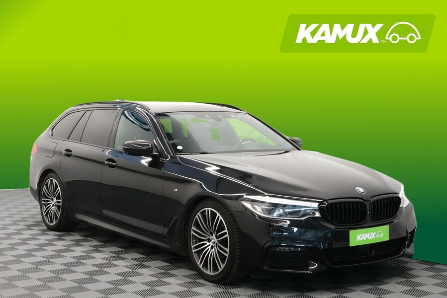 BMW 520 vaihtoauto