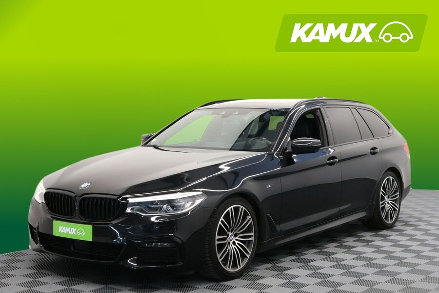 BMW 520 vaihtoauto