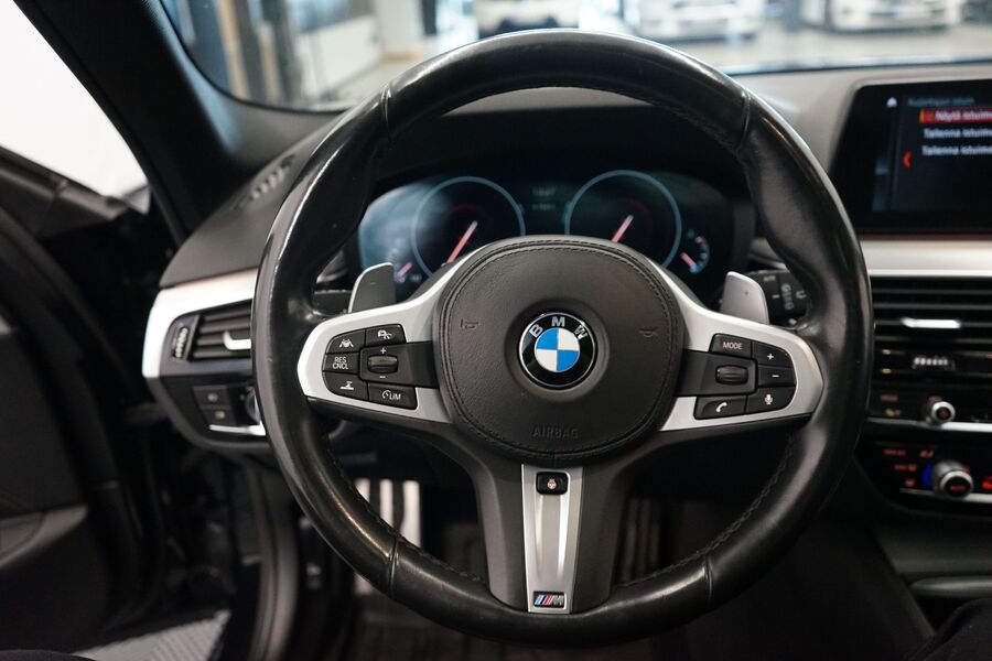 BMW 520 vaihtoauto