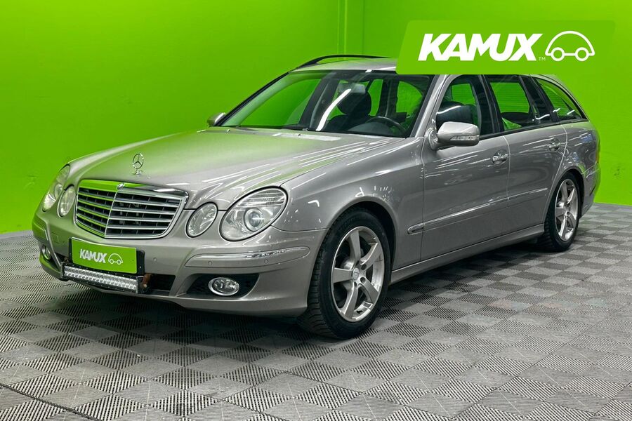 Mercedes-Benz E vaihtoauto