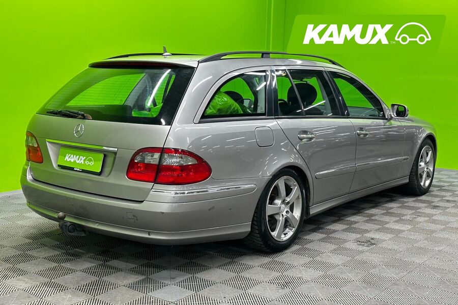 Mercedes-Benz E vaihtoauto