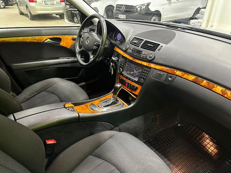 Mercedes-Benz E vaihtoauto