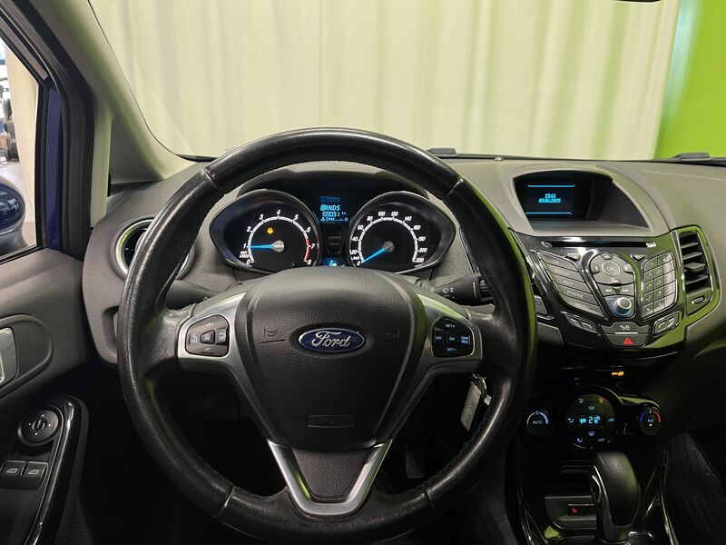 Ford Fiesta vaihtoauto