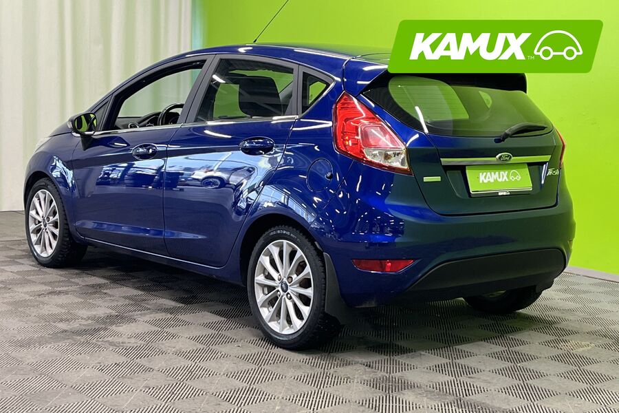 Ford Fiesta vaihtoauto
