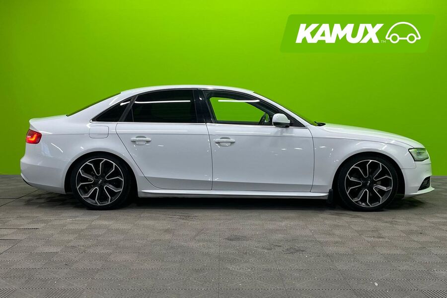 Audi A4 vaihtoauto