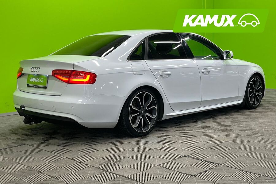 Audi A4 vaihtoauto