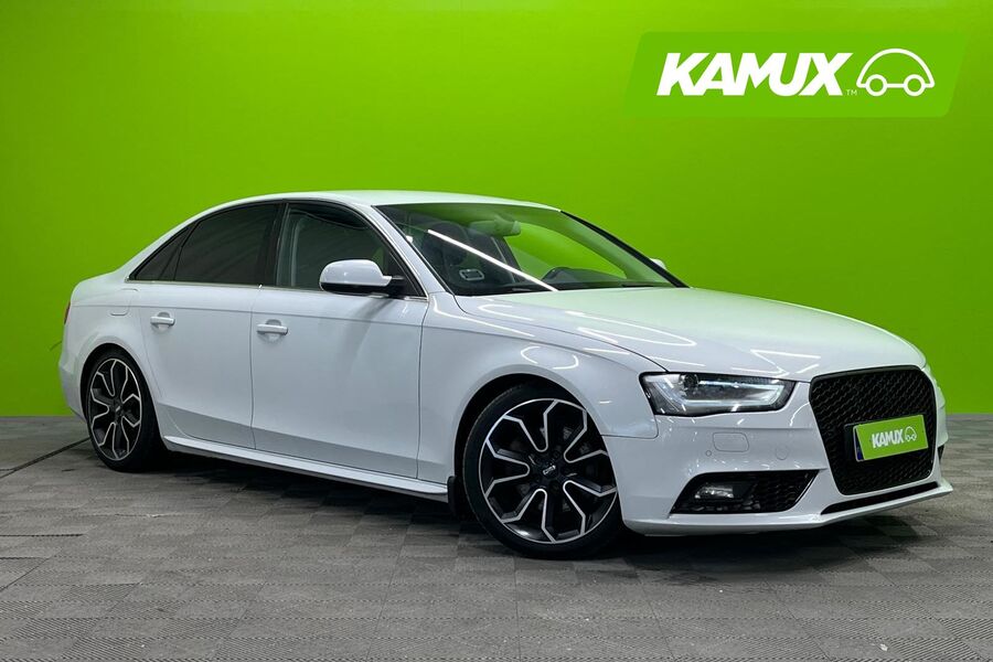 Audi A4 vaihtoauto