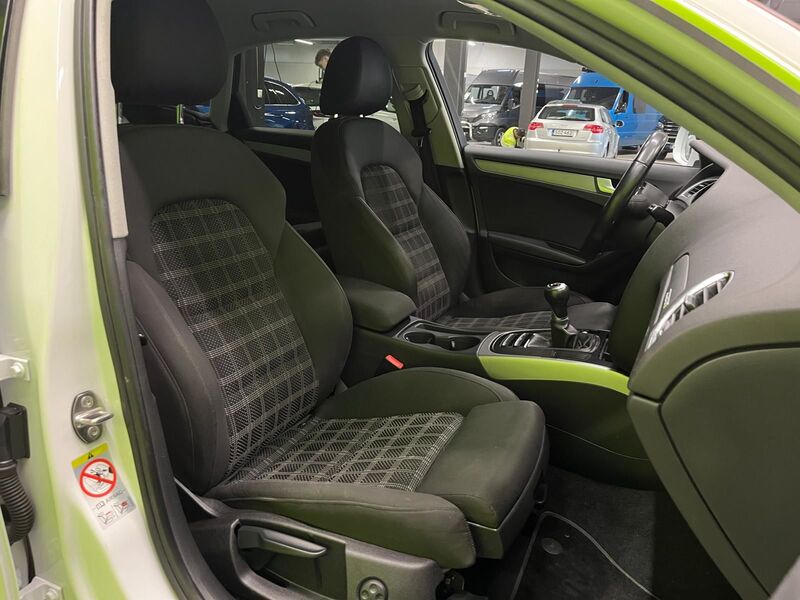 Audi A4 vaihtoauto