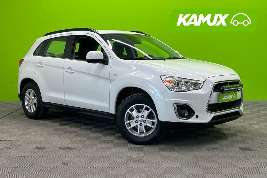 Mitsubishi ASX vaihtoauto