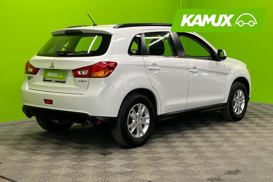 Mitsubishi ASX vaihtoauto