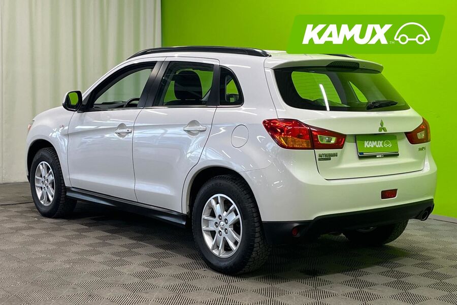 Mitsubishi ASX vaihtoauto