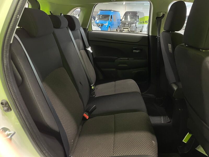 Mitsubishi ASX vaihtoauto