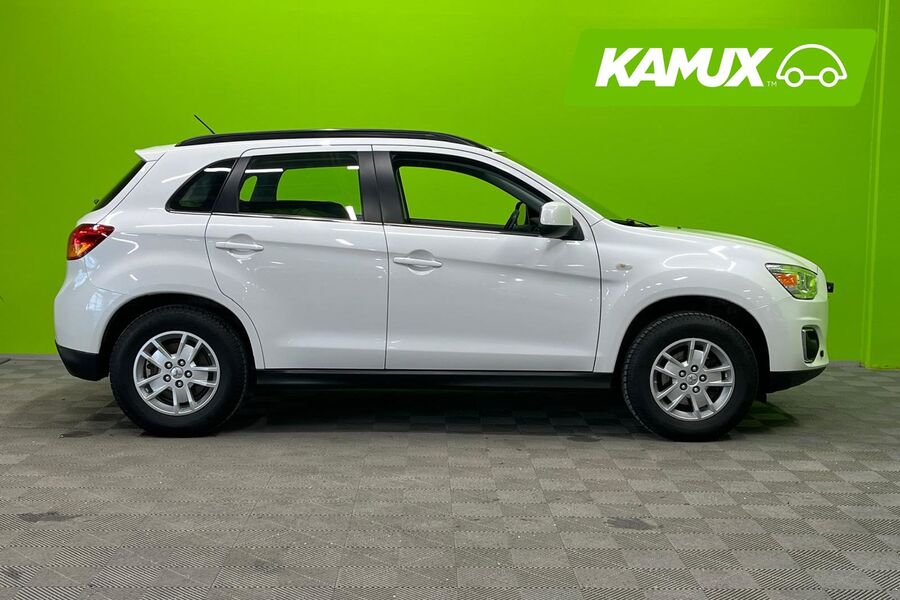 Mitsubishi ASX vaihtoauto