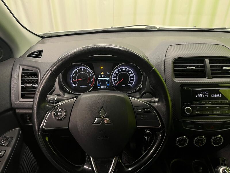 Mitsubishi ASX vaihtoauto