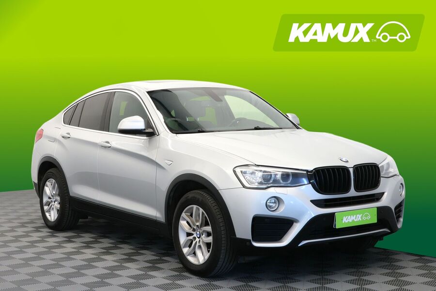BMW X4 vaihtoauto