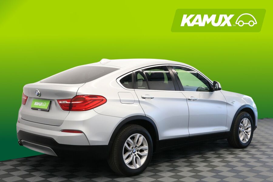 BMW X4 vaihtoauto