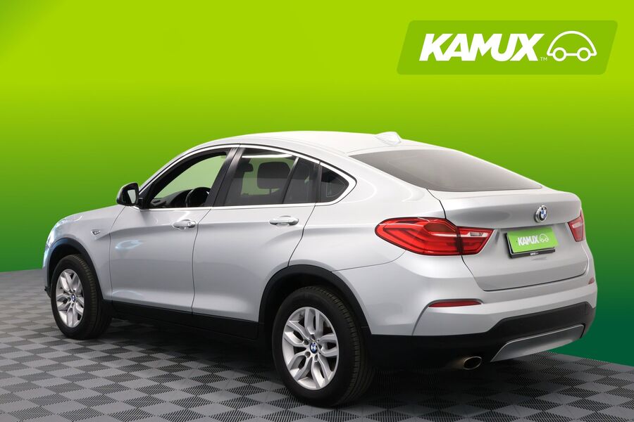 BMW X4 vaihtoauto