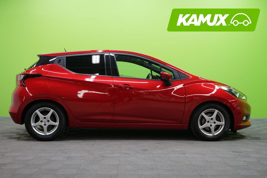 Nissan Micra vaihtoauto