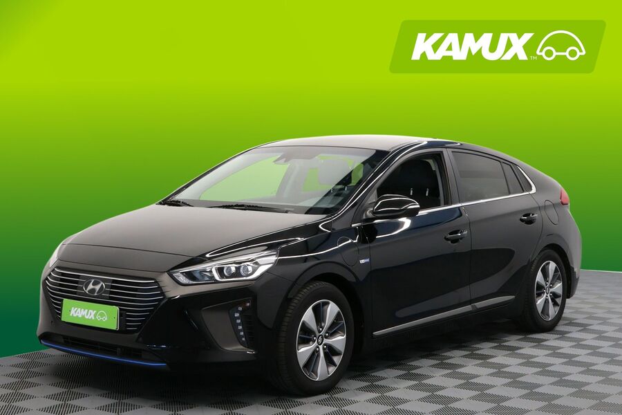 Hyundai IONIQ plug-in vaihtoauto