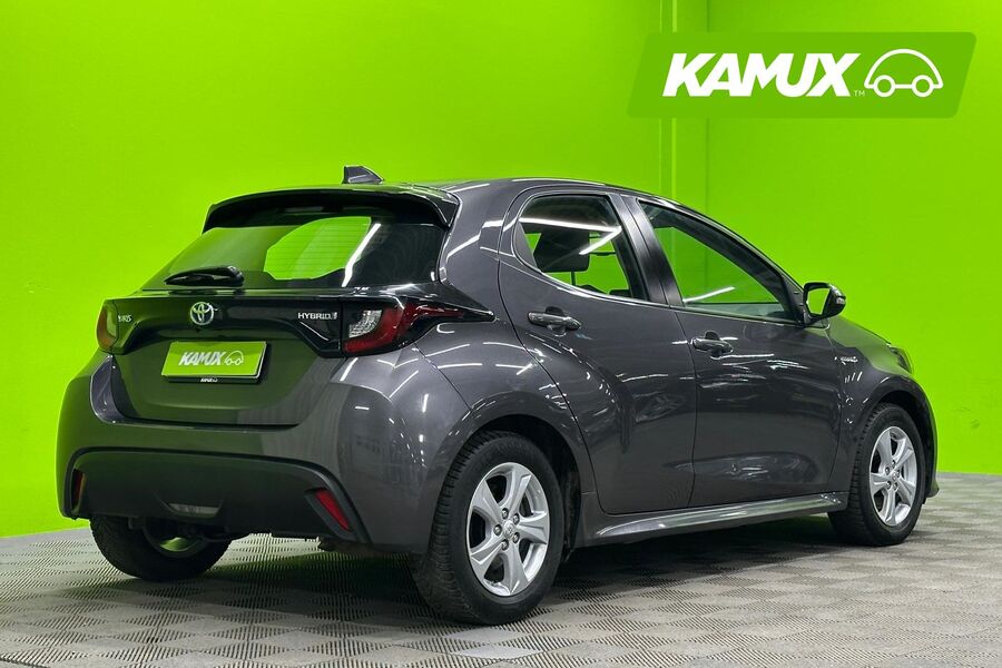 Toyota Yaris vaihtoauto