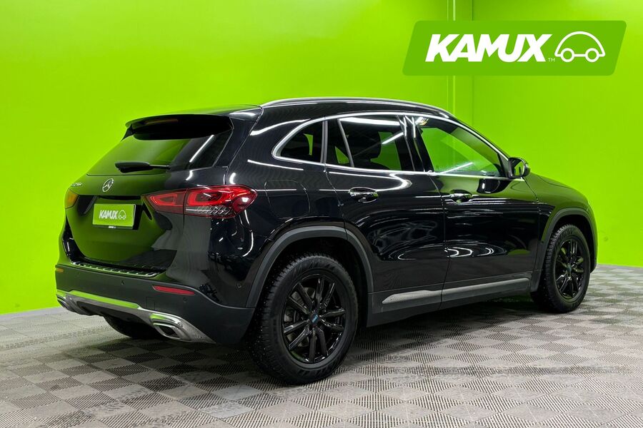 Mercedes-Benz GLA vaihtoauto