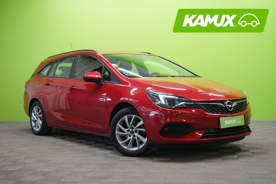 Opel Astra vaihtoauto