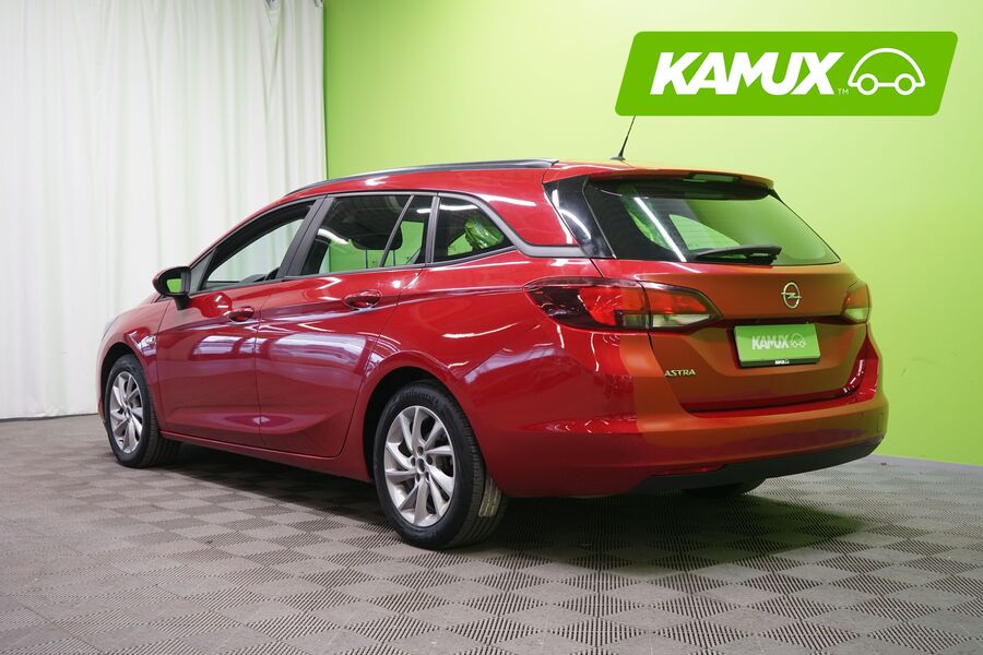 Opel Astra vaihtoauto