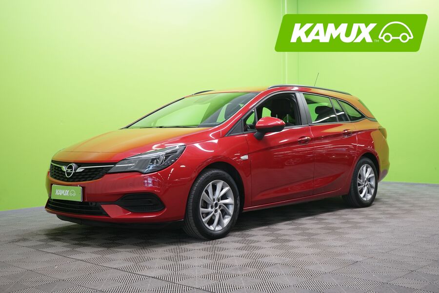 Opel Astra vaihtoauto