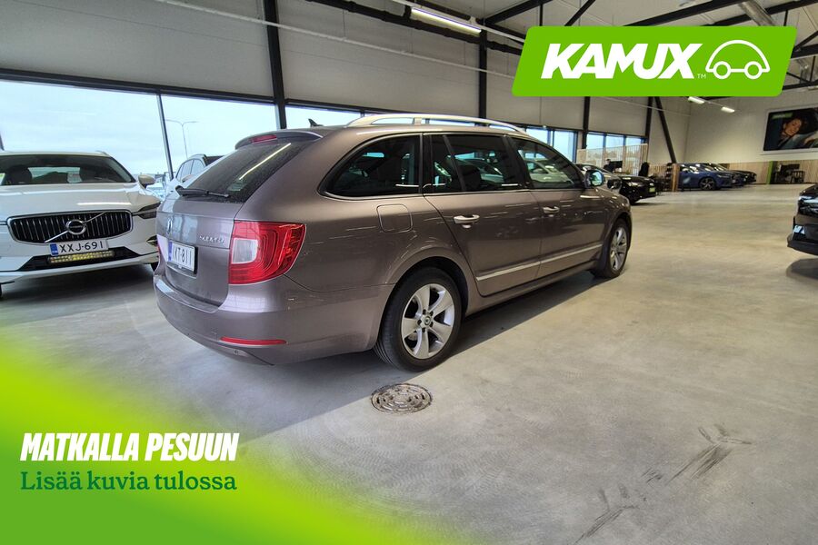 Skoda Superb vaihtoauto