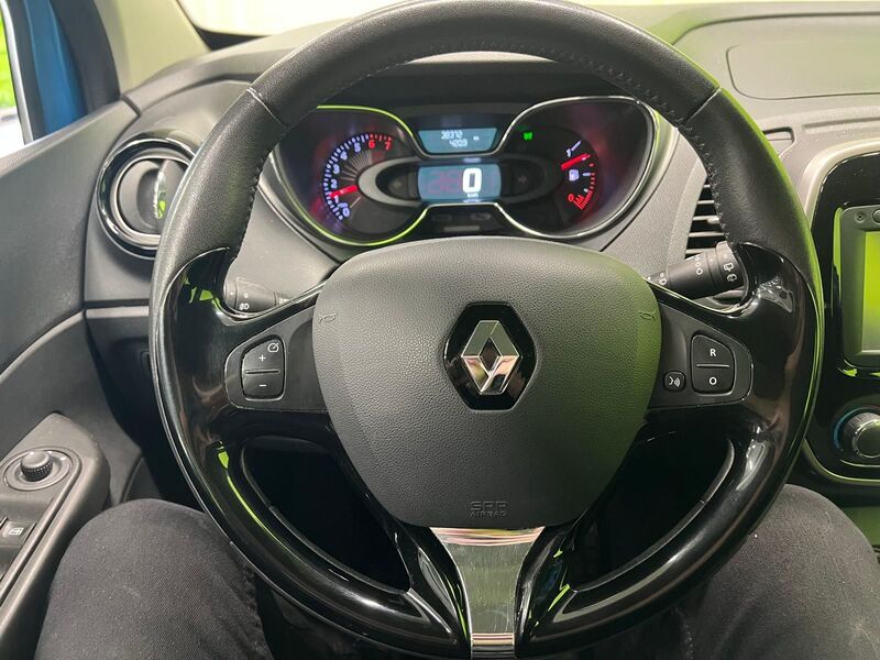 Renault Captur vaihtoauto