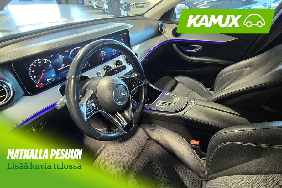 Mercedes-Benz E vaihtoauto